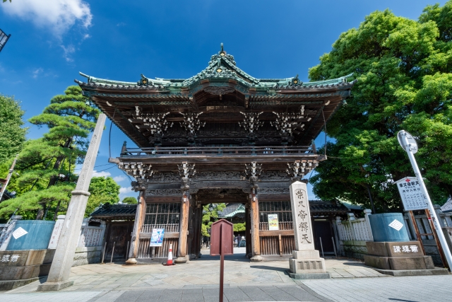 柴又帝釈天