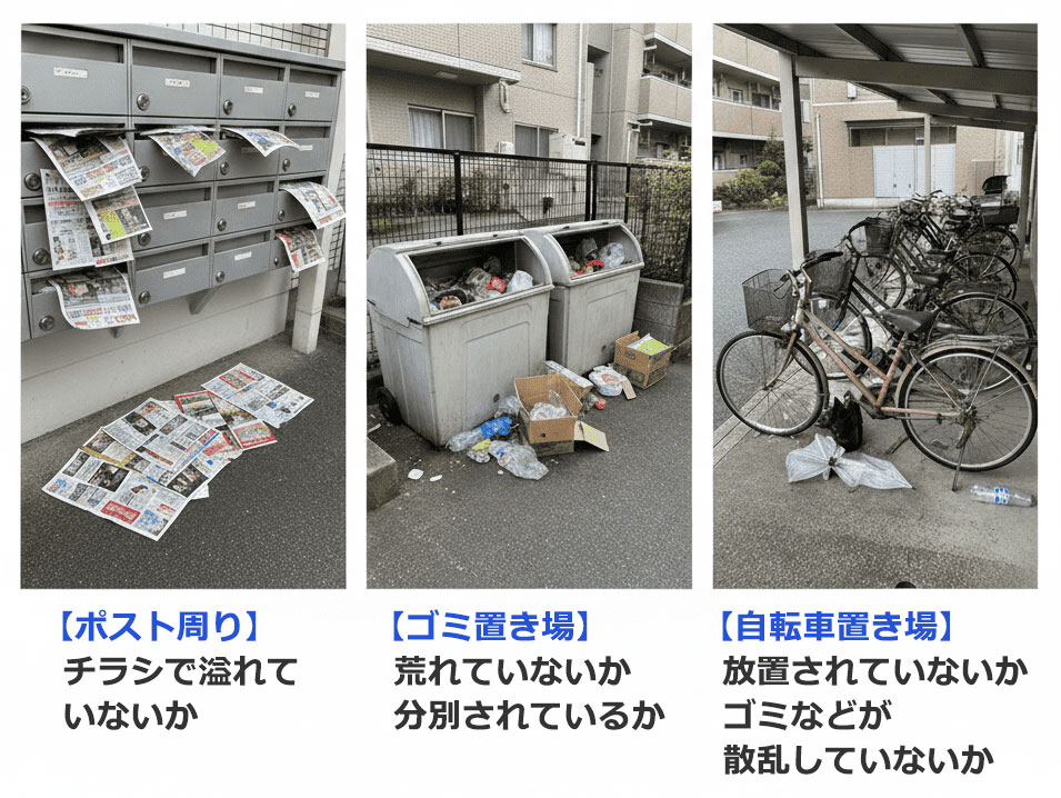 建物共用部チェックポイント画像