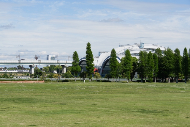 辰巳の森海浜公園写真