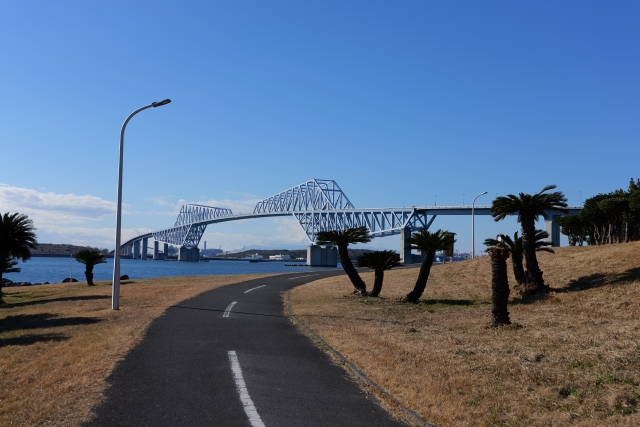 若洲海浜公園写真
