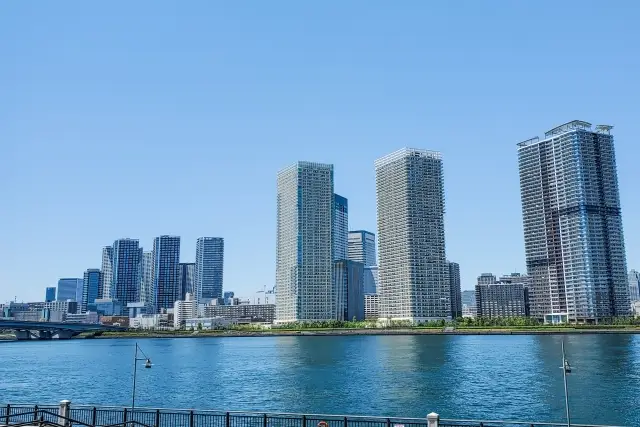 江東区風景写真