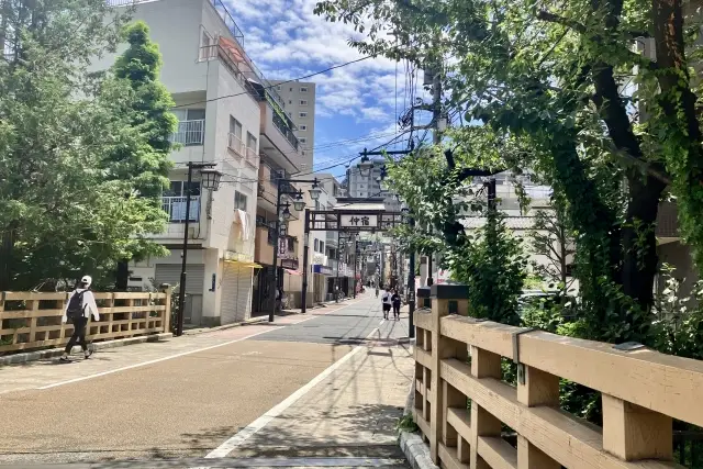 板橋区風景写真
